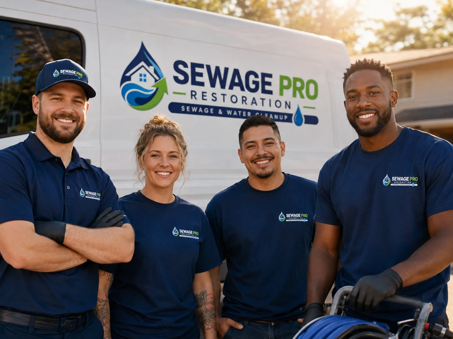 Sewage Cleanup Services company in Garland City, AR